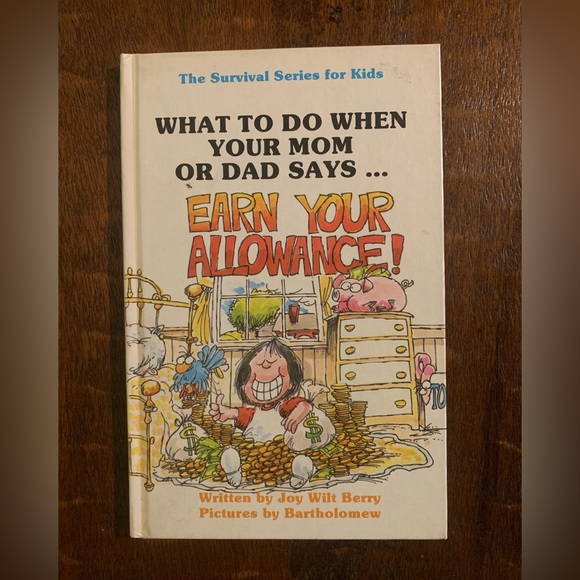 VTG The Survival Series for Kids What To Do When Your Mom Or Dad Says 10pc Books - Picture 11 of 16